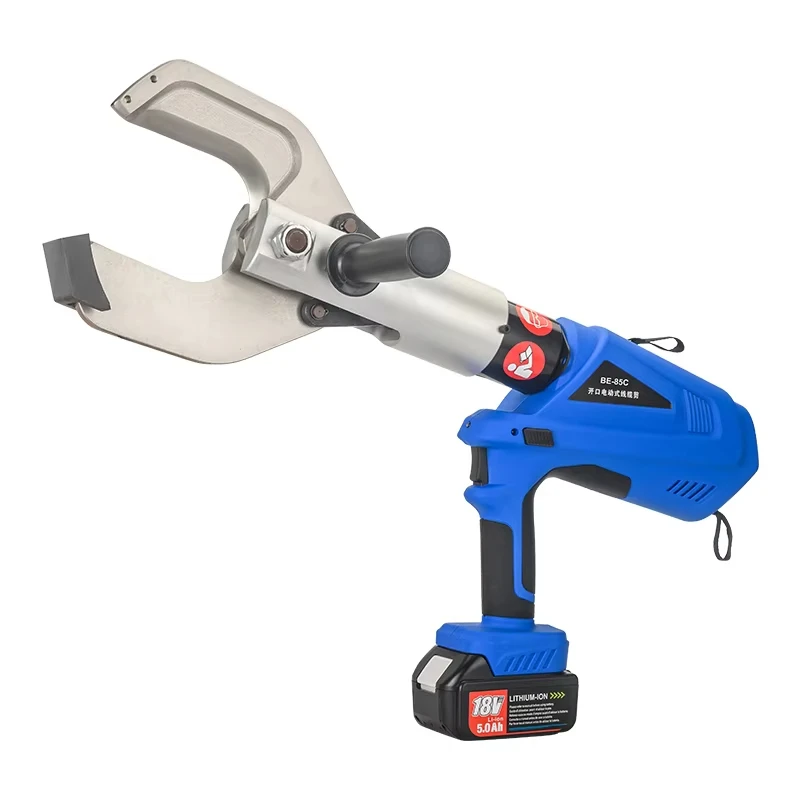 

Дешевые профессиональные режущие инструменты Беспроводной гидравлический электрический кабельный резак Be-85C