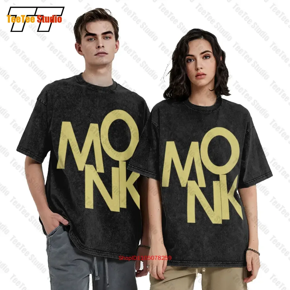 Thelonious Monk Jazz Miles Davis Vintage Oversized T-Shirt TARK