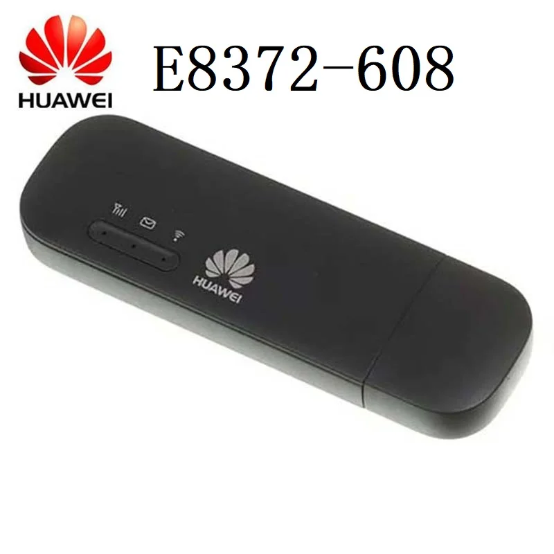 هواوي E8372 150Mbps 4G واي فاي دونغل LTE مودم USB عالمي للسيارة واي فاي E8372h-608
