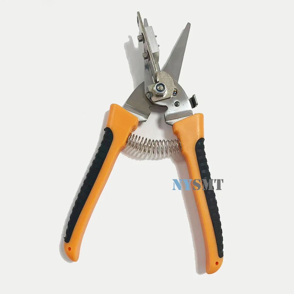 splice tape cutter com guide scissor locando pinos para splicing component reels smt smd tool 01