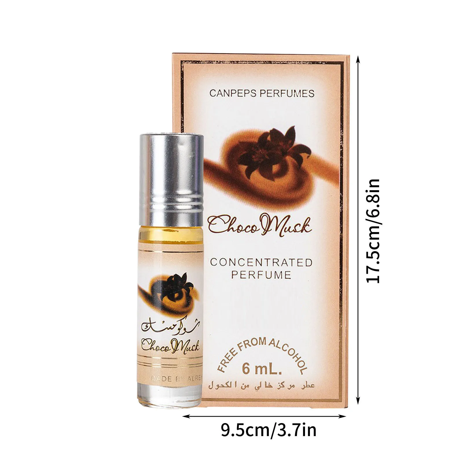 2024 New Roller Perfume Oil Perfume Concentrated Perfume Roller Fresh And Elegant Roller Perfume 6ml Best Gifts For Female