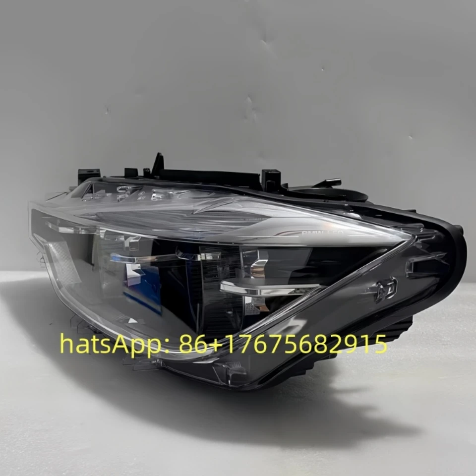 Fit For BMW 3 Series Headlight 2013-2018 F30 Headlights 320 325 330 Full LED Headlight Assembly F30 F35 Headlamp And Upgrade