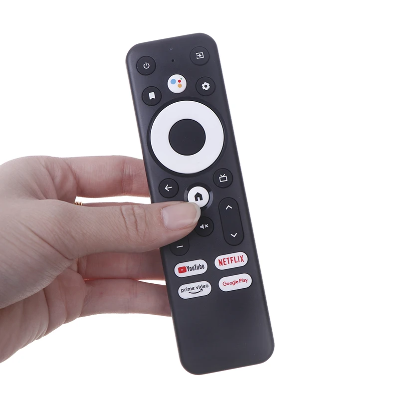 1Pcs New Voice Remote Control For Homatics/Mecool Km7 Km2 Plus Km1 Km6 Km3 4K Android TV Box TV Set-top Box Remote Control