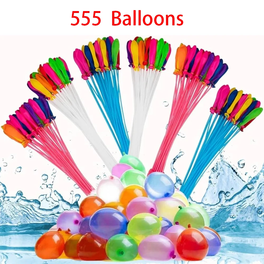 Pacote com 111 Balões de Água - Kids Outdoor Easter Toys avaliação e preço