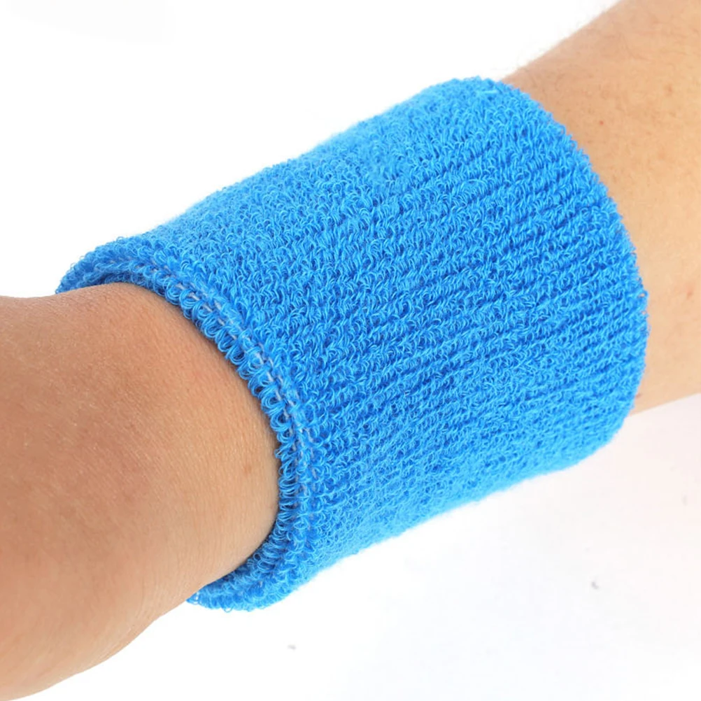 

8 Pcs Sports Wristband Brace Straps Bands Wristbands for Braces Sweatband Running Compression Miss