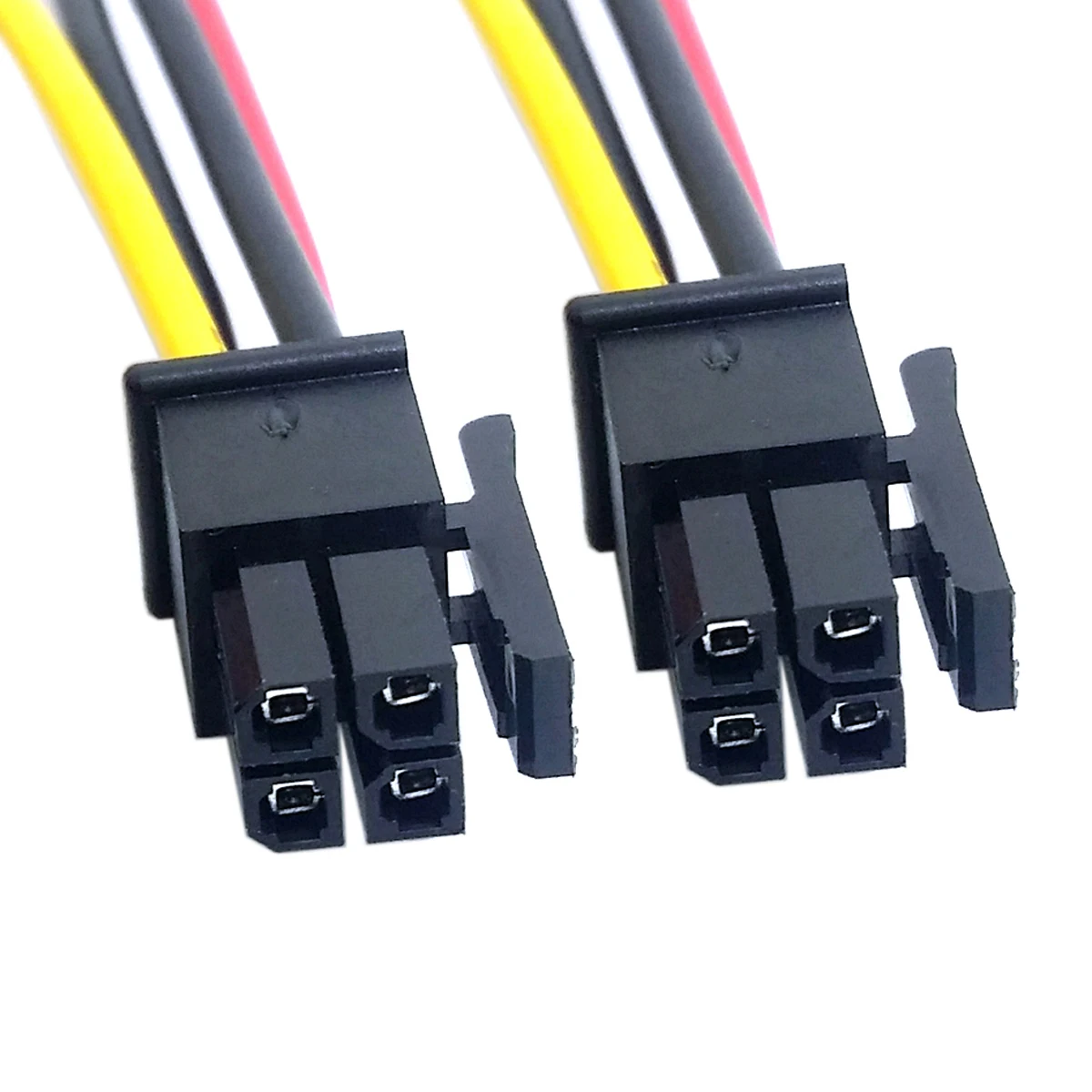 CY 60cm ATX Molex Micro Fit Connector 4Pin Male to Male Power Cable Micro-Fit 3.0 mm Pitch