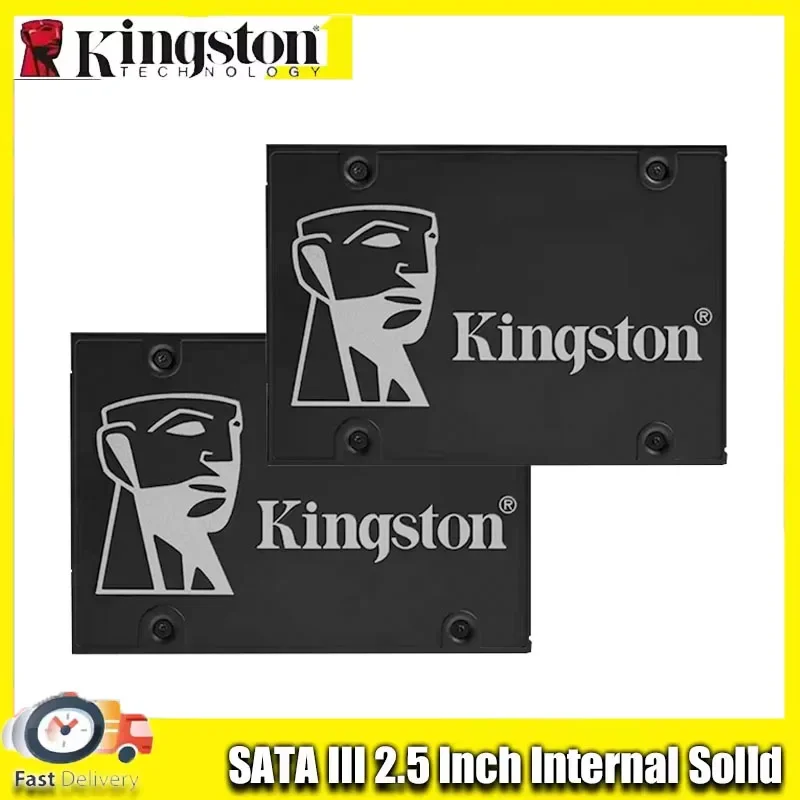 Kingston KC600 SSD5 512GB 256GB SATA 3 2.5 Inch Internal Solid State Drive 512GB HDD Hard Disk HD SSD 250GB Notebook PC