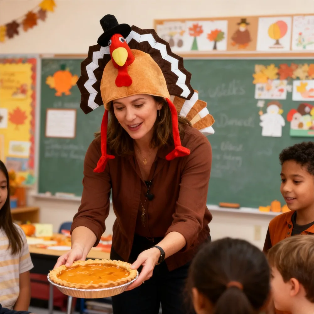 Festive Turkey Feat…