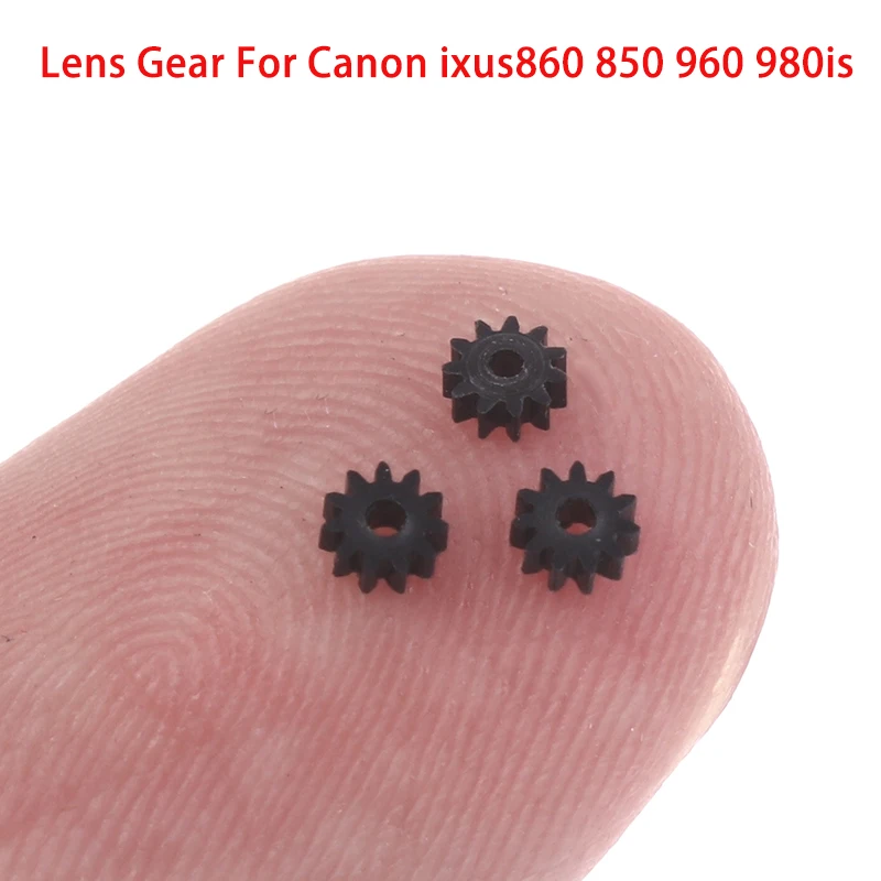 1/3Pcs New Lens Gear For Ixus860 850 960 980 Focus Motor Gear Camera Repair Parts