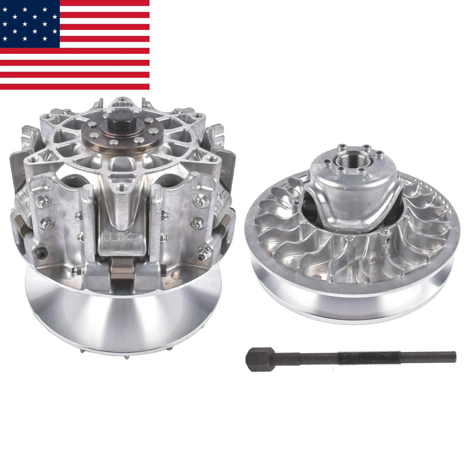 AP03 Complete Primary & Secondary Clutch Kit for Can-Am Defender HD9 & HD10 2020-2023 420280605 420280628