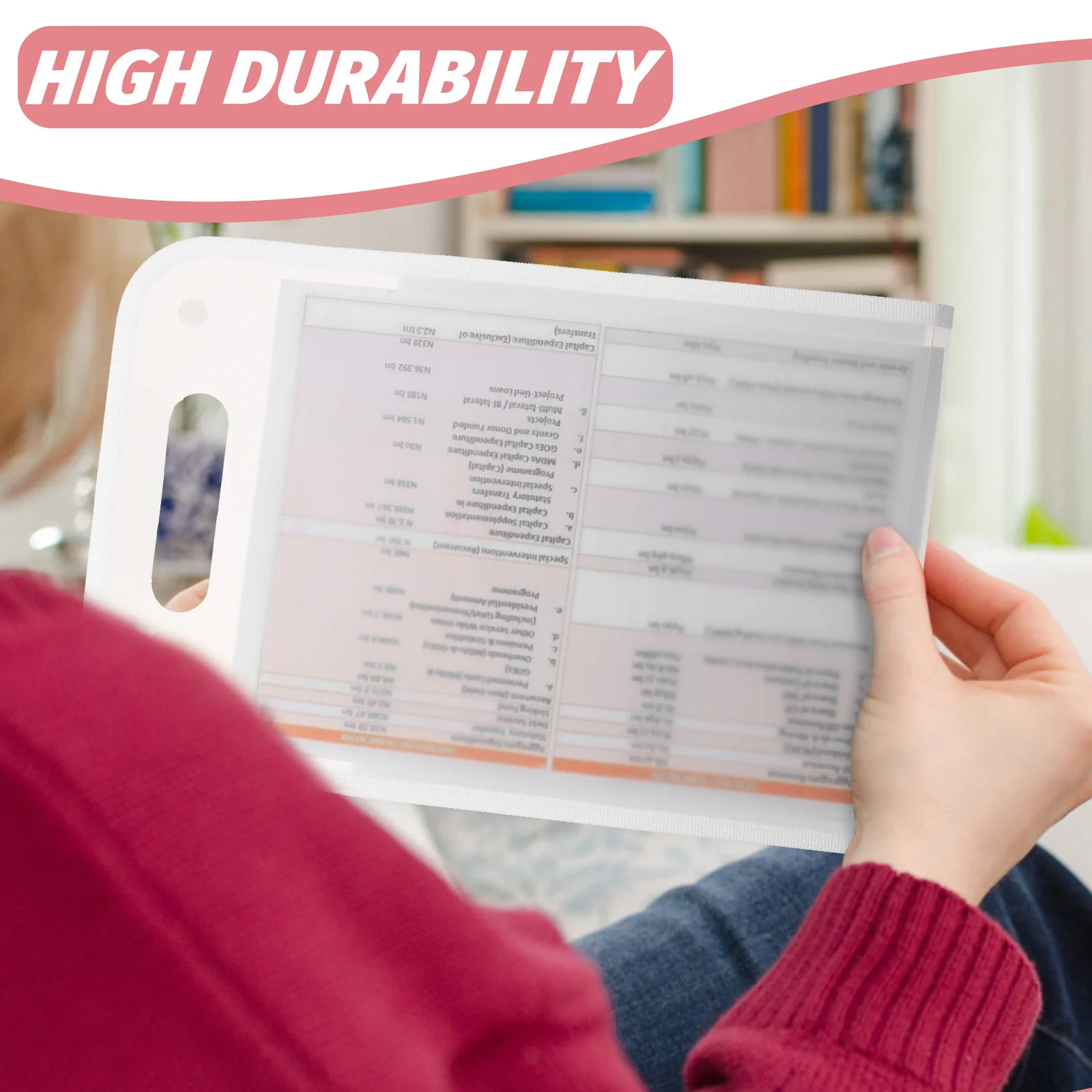 

A4 Expandable Accordion File Folder Large Capacity Document Organizer For Receipts Bills Checks Filing Office Home School