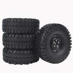RC 96mm/114mm Tyres 12mm Hex Wheels 1.9 inch Crawler Tires for 1:10 RC Crawler Rock Car Axial SCX10 III Tamiya CC01 D90 TRX4