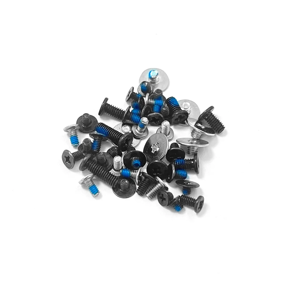 Complete Laptop Screw Replacement Kit - Full Set FOR HP PAVILION X360 14-DH 14T-DH OR 4pcs Lower Bottom Base Cover Case Screws