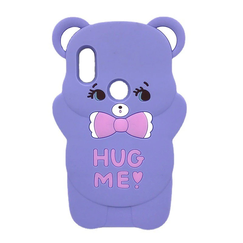 For Huawei Nova 3 3i Case Silicone Soft Cute 3D Unicorn Bear Cartoon Back Cover For Huawei Nova3 Nova3i P Smart Plus Phone Cases