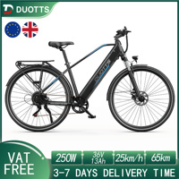 DUOTTS C29 Lite Electric Bike,36V 13AH,Dual Disc Brakes, 250W Motor 25km/h Electric Bicycle,27.5 Inch Tire City Commuter Ebike