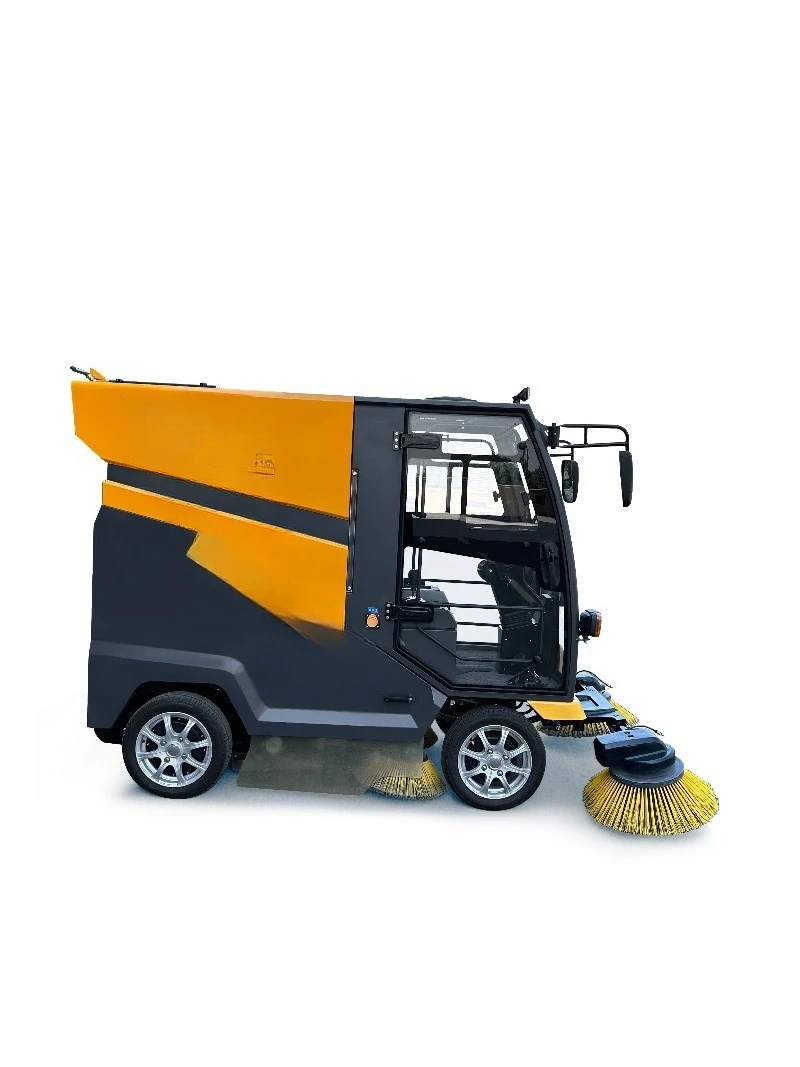 C200 جديد 48 فولت ركوب الخيل الكهربائية الطريق فراغ الشارع والبناء والفنادق مكنسة الأرضيات الصناعية #3