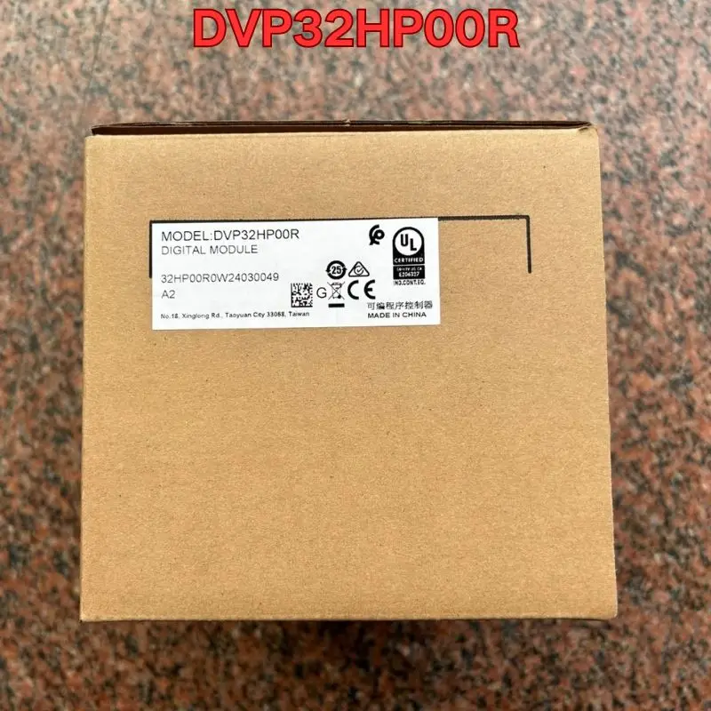 New PLC module DVP32HP00R Latest quotation in October 2026