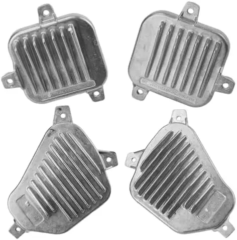 4Pcs Led Drl Headli…