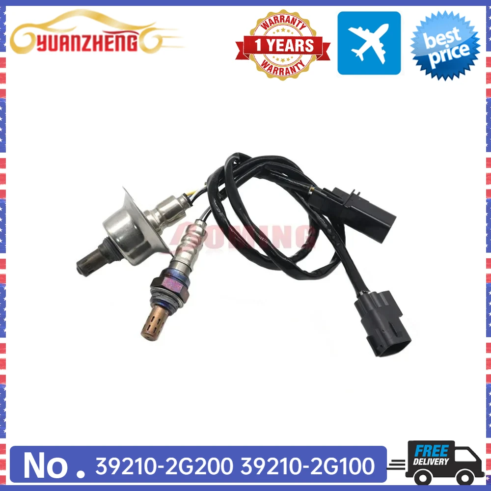 39210-2G200 39210-2G100 For Hyundai Tucson 2.0L 2.4L 2014-2015 Upstream & Downstream O2 Oxygen Lambda Sensor 234-5029 234-4238
