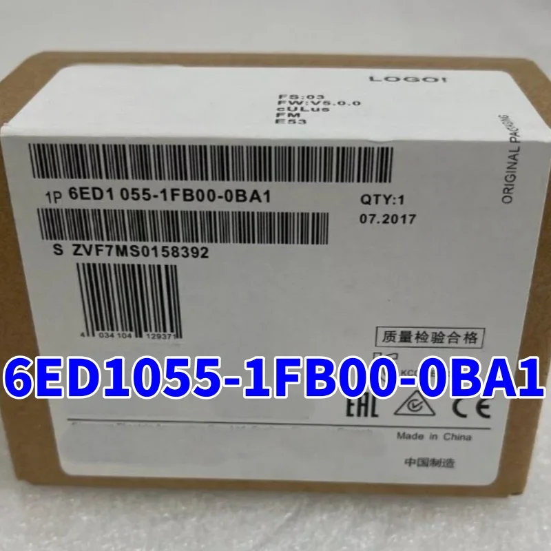 

Brand new in box 6ED1055-1FB00-0BA1 6ED1 055-1FB00-0BA1 Fast delivery, one-year warranty