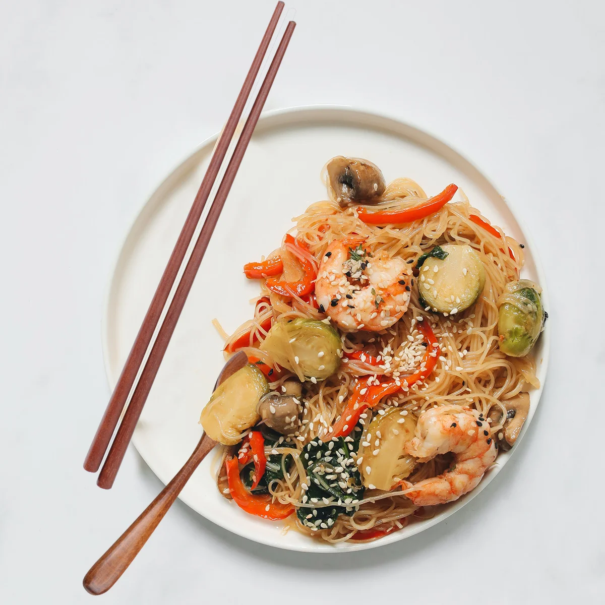 

3Pcs Elegant Wooden Spoon Chopsticks Set Portable Cutlery Kit with Box for Party Travel Picnic Coffee Cutlery Set