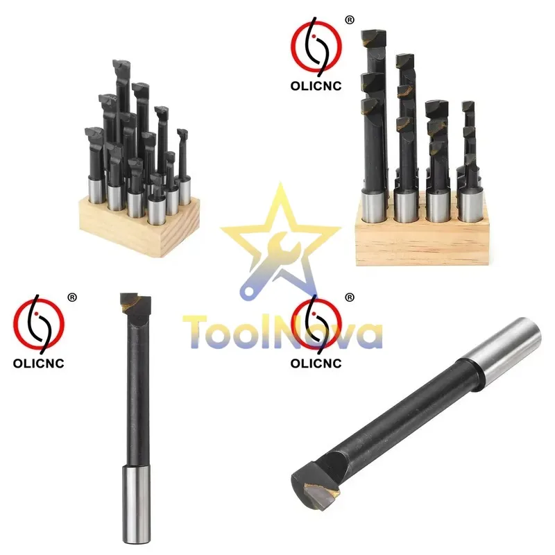 2026-hotsale-12mm-f1-rough-boring-head-and-9pcs-carbide-cutter-bar-set-10-125mm-boring-capacity-machine-tools-accessories