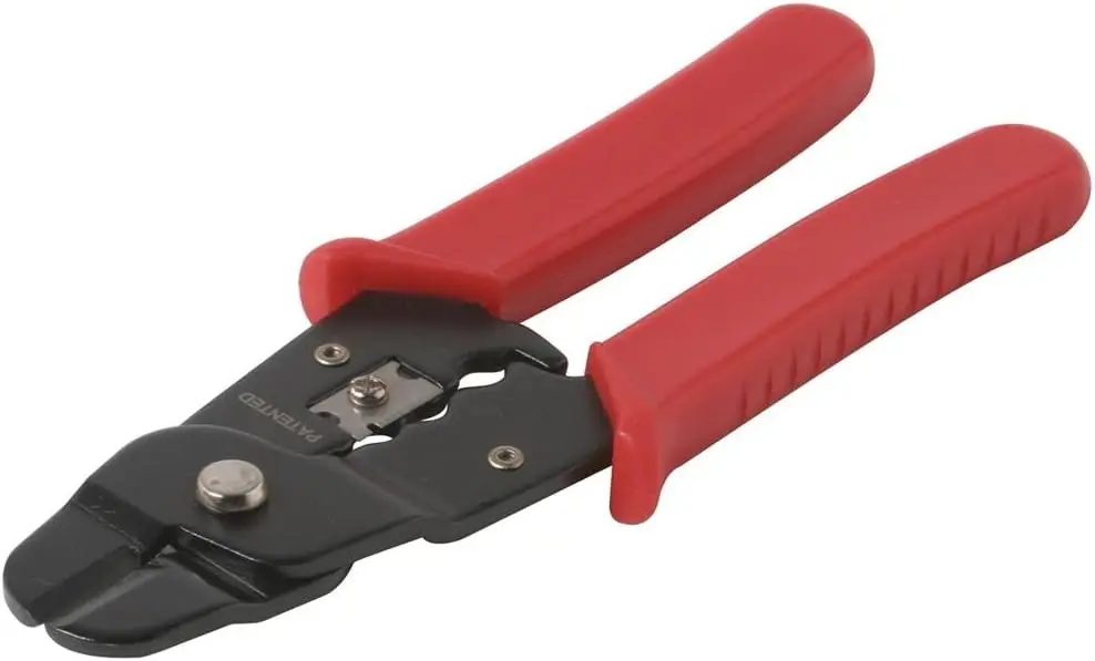 204-350 Coaxial Cable Cutter and Stripper