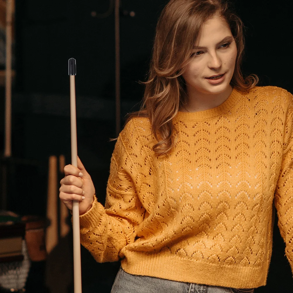 20 قطعة تجمع جديلة تلميح حماة المضادة للانزلاق المطاط يغطي ل البلياردو العظة لوازم جديلة نصائح تجمع يغطي