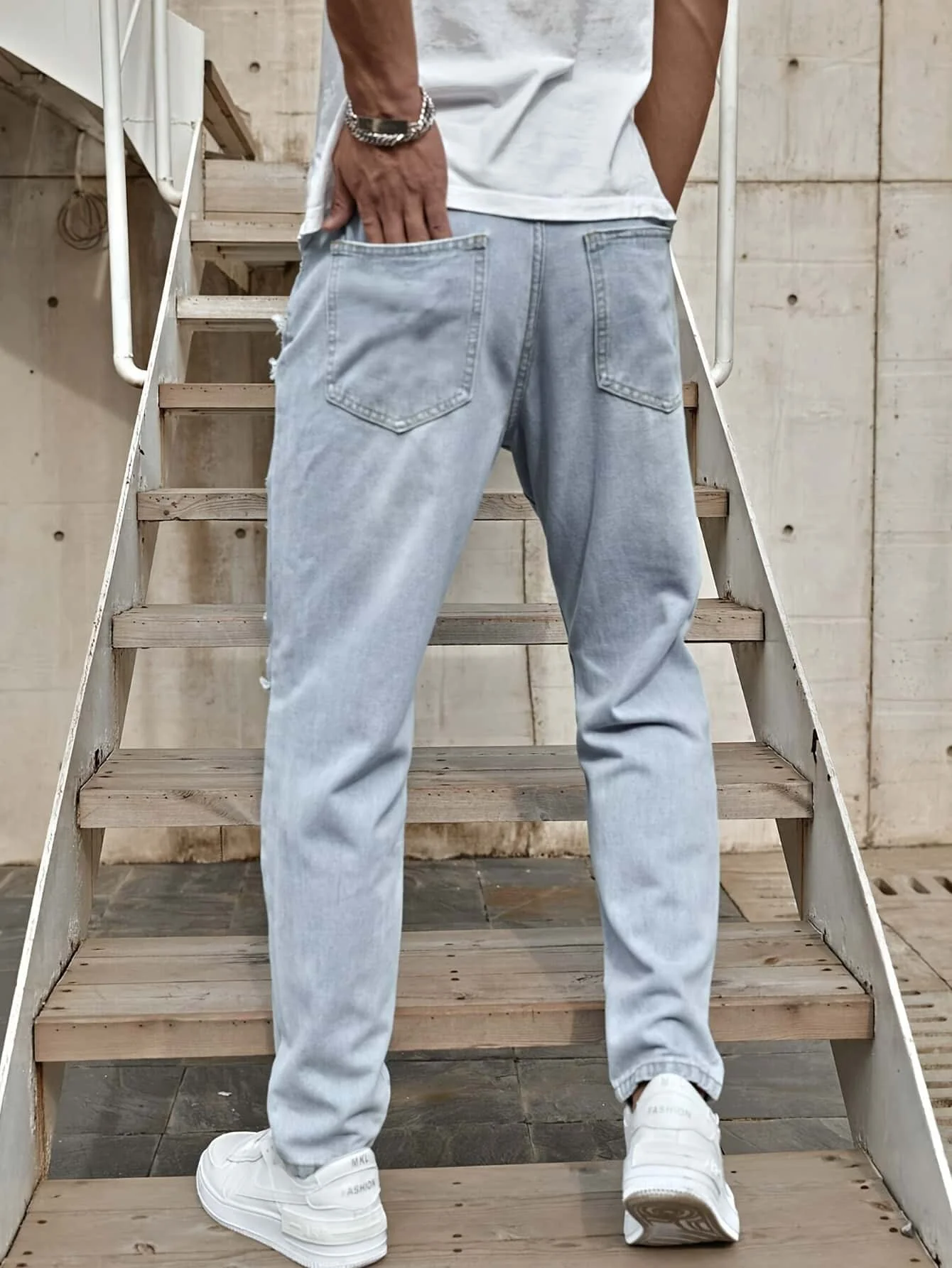 Thumbnail 2 - #39 Best Mens Ripped Distressed Jeans to Buy In 2026