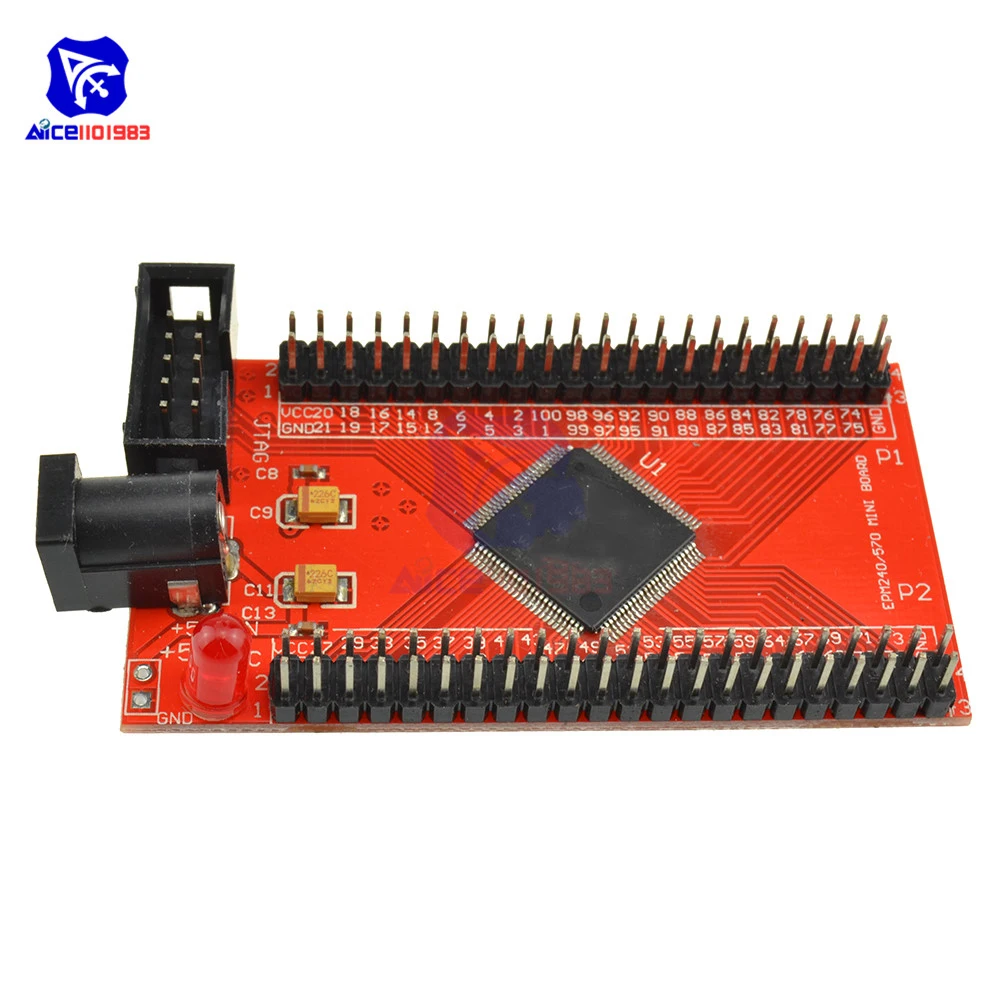 diymore Max II EPM240 CPLD Development Board Learning Board Breadboard