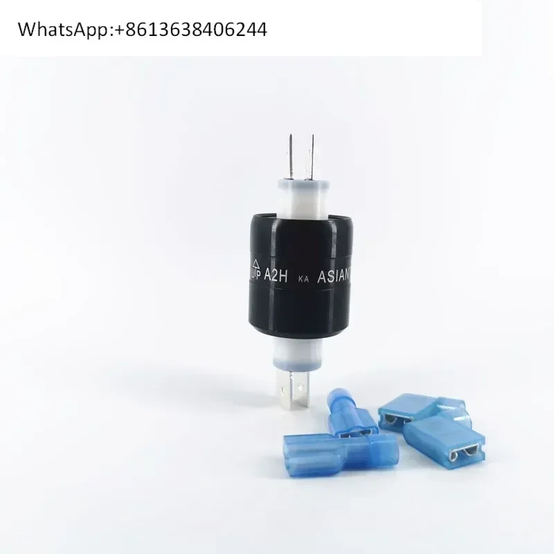 

1 шт. A2H проводящее контактное кольцо азиantool поворотный разъем MERCOTAC 230 коллекторное кольцо 2-ходовой 30A