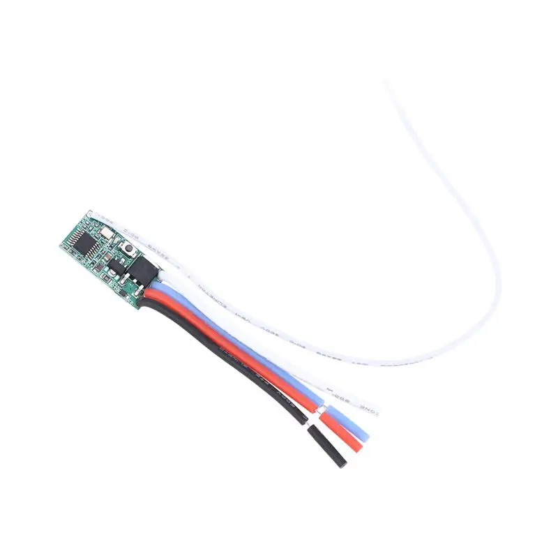 433mhz DC3.7V 5V 9V 12V 24V Mini Relay Wireless RF Remote Control Long Antenna LED Lamp Controller Micro Receiver Transmitter