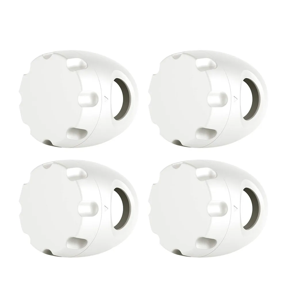 

4Pcs Safety Door Handle Cover Protective Anti-Bump Cover Compatible with Most Sturdy Reliable Home Kids