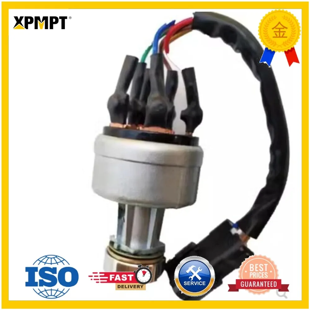 Ignition Switch - For SANY SY75SY135SY215SY235SY335-8-9 - Excavator Start System