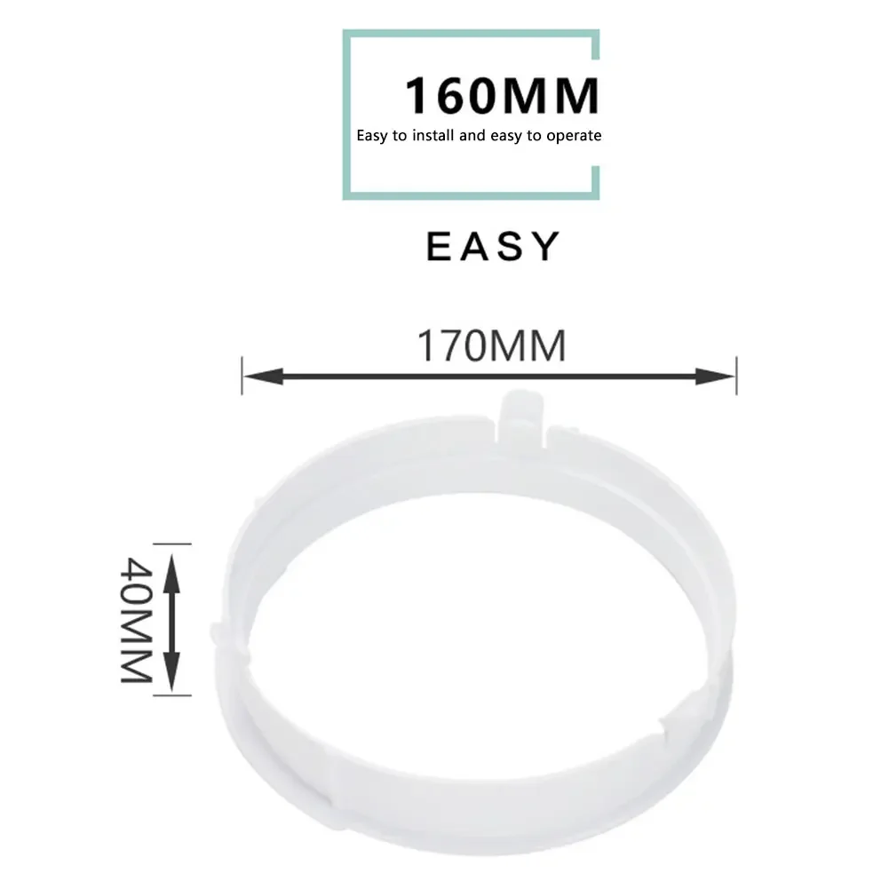 

Exhaust Duct Exhaust Duct Interface For Portable Mobile Air Conditioner 15cm Diameter Hose Connector High Durability