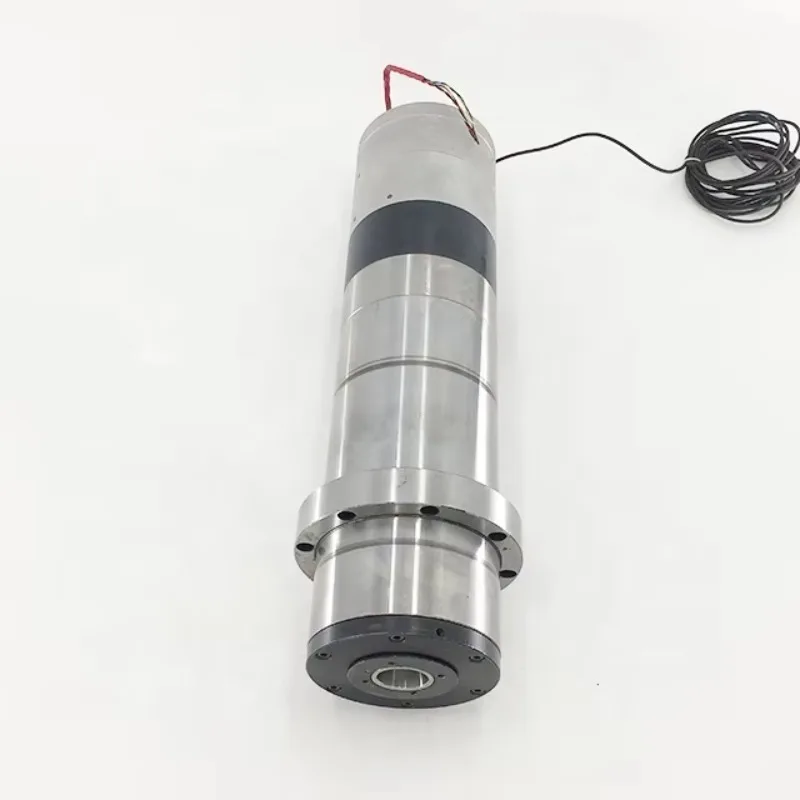 1000rpm - 15000rpm Bt40 ATC Spindle 15kw Turning, Milling Motor Drive Cnc Spindle Motor Water Cooled CNC Spindle Motor