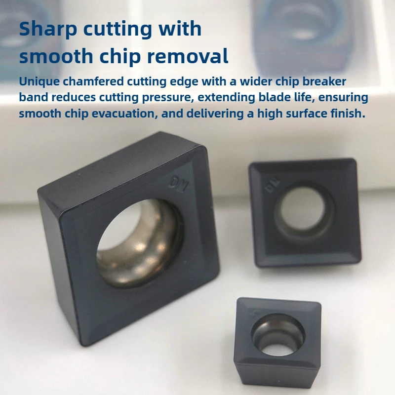 T-shaped Milling Cutter Head Insertion MPHT MPHT060304 MPHT080305 MPHT120408 SMC/SMD insertion three sided blade disc insertion
