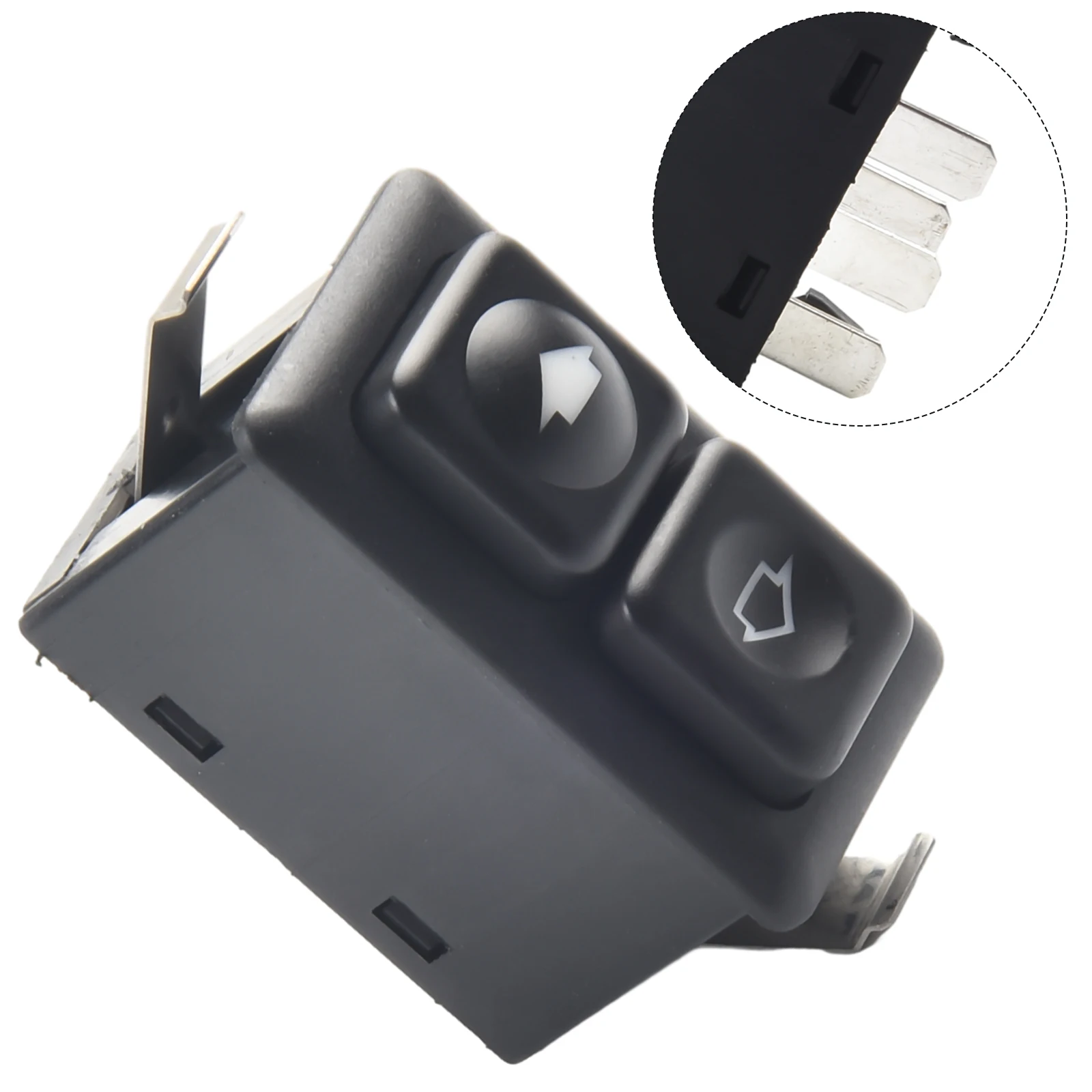 

Выключатель питания из АБС-пластика, аксессуары для салона автомобиля, замена выключателя питания, 5 контактов, 61311381205, черные детали управления из АБС-пластика, новинка