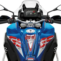 Para BMW F850GS Adventure F 850 GS ADV GSA 2018-2023 motocicleta 3D Gel Protector de almohadilla de depósito pegatinas Kit de calcomanías de protección de pintura