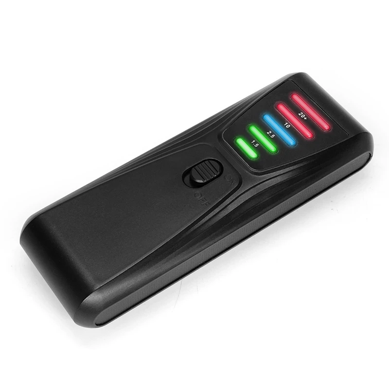 Compteur EMF de rayonnement de champ électromagnétique portable EMF