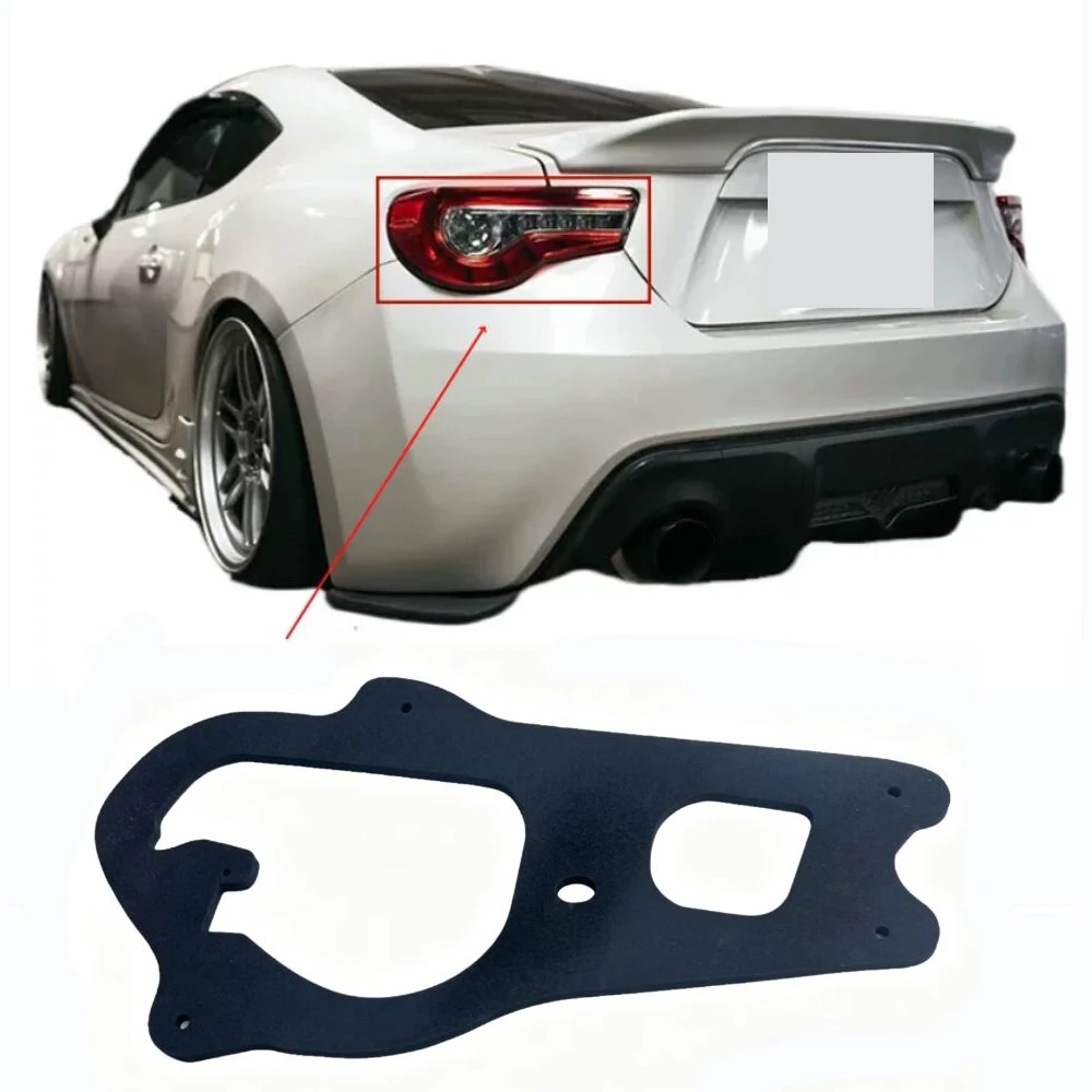 1pc Rear Tail Light Gasket Seal Sponge Pad For Toyota GT86 Subaru BRZ 2012-2015