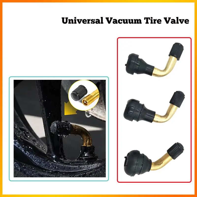 For Pvr70/ 60 /50/ Motorcycle Tire Valve Electric Vehicle Vacuum Tire Air Nozzle Aluminum Rod Accessories