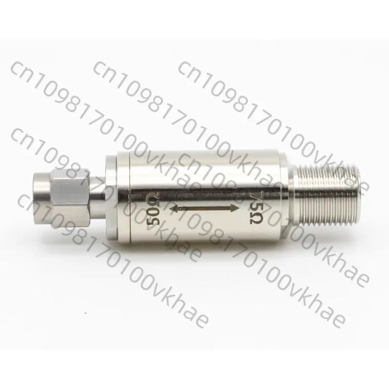 

Suitable for SAM Header To F Header Impedance Converter, 50 To 75 / 75 To 50 Ohm