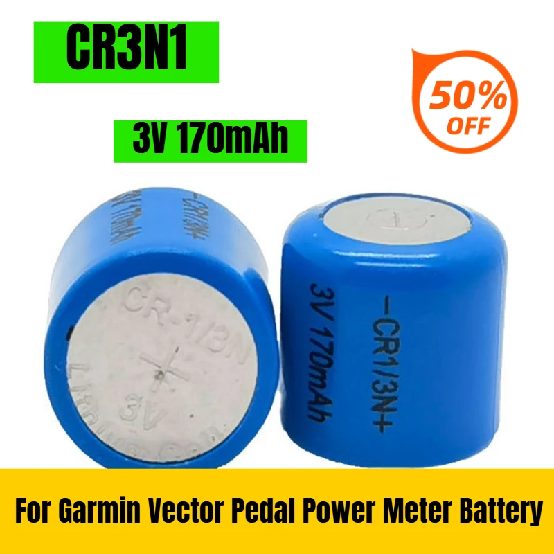 

3V 170mAh 2L76 for Garmin Vector Pedal Power Meter Battery