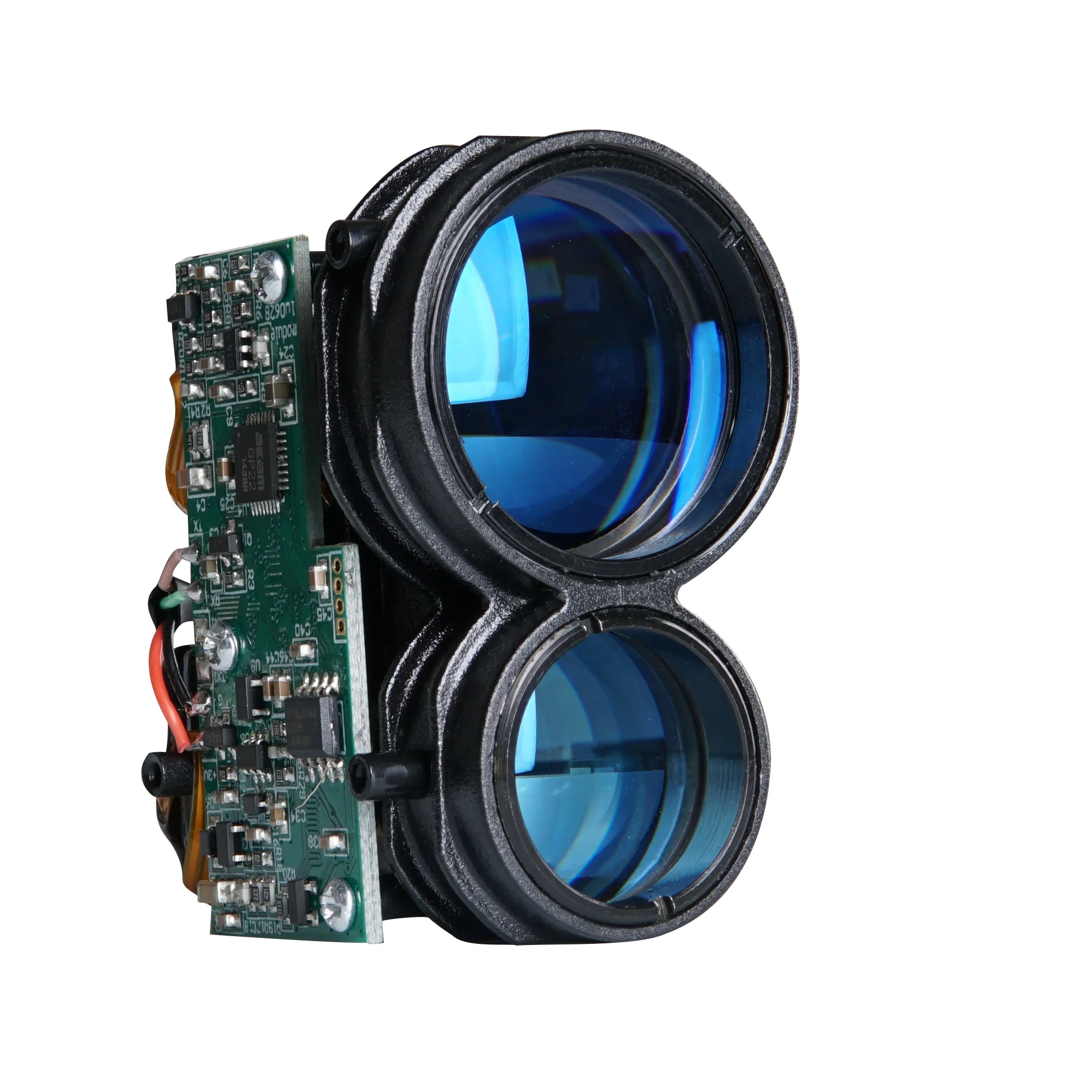 NEWLRF-2821-3000 Customizable 3000m Laser Rangefinder Module Sensor view 2