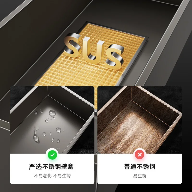 Horizontal lamp stainless steel niche bathroom recessed vanity metal toilet shower room baffle rack