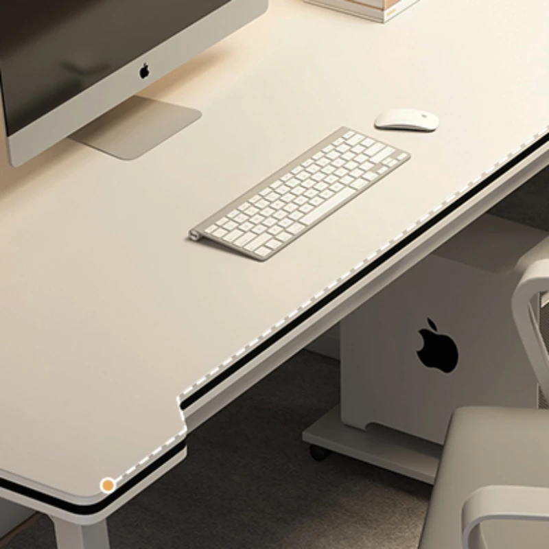 Bedroom Rectangular Office Desks Table Computer White Black Laptop Office Desks Gamer Laptop Stand Bureau Furniture MR50OD