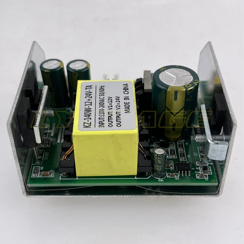 KZ-140W-12V + 24 فولت 100 واط Led تتحرك رئيس ضوء المرحلة تركيبة إضاءة مصدر الطاقة مصدر الطاقة مجلس الطاقة #3