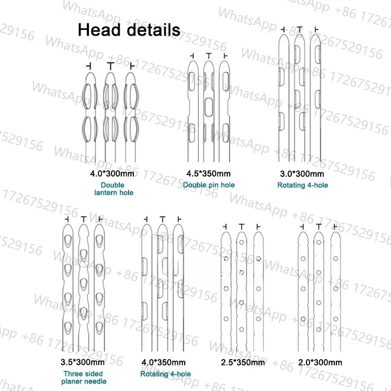 GREATLH Kit de transplantación de grasa Cánula de cosecha de grasa Cánula de liposucción Juego de agujas de inyección de agua Herramientas de liposucción