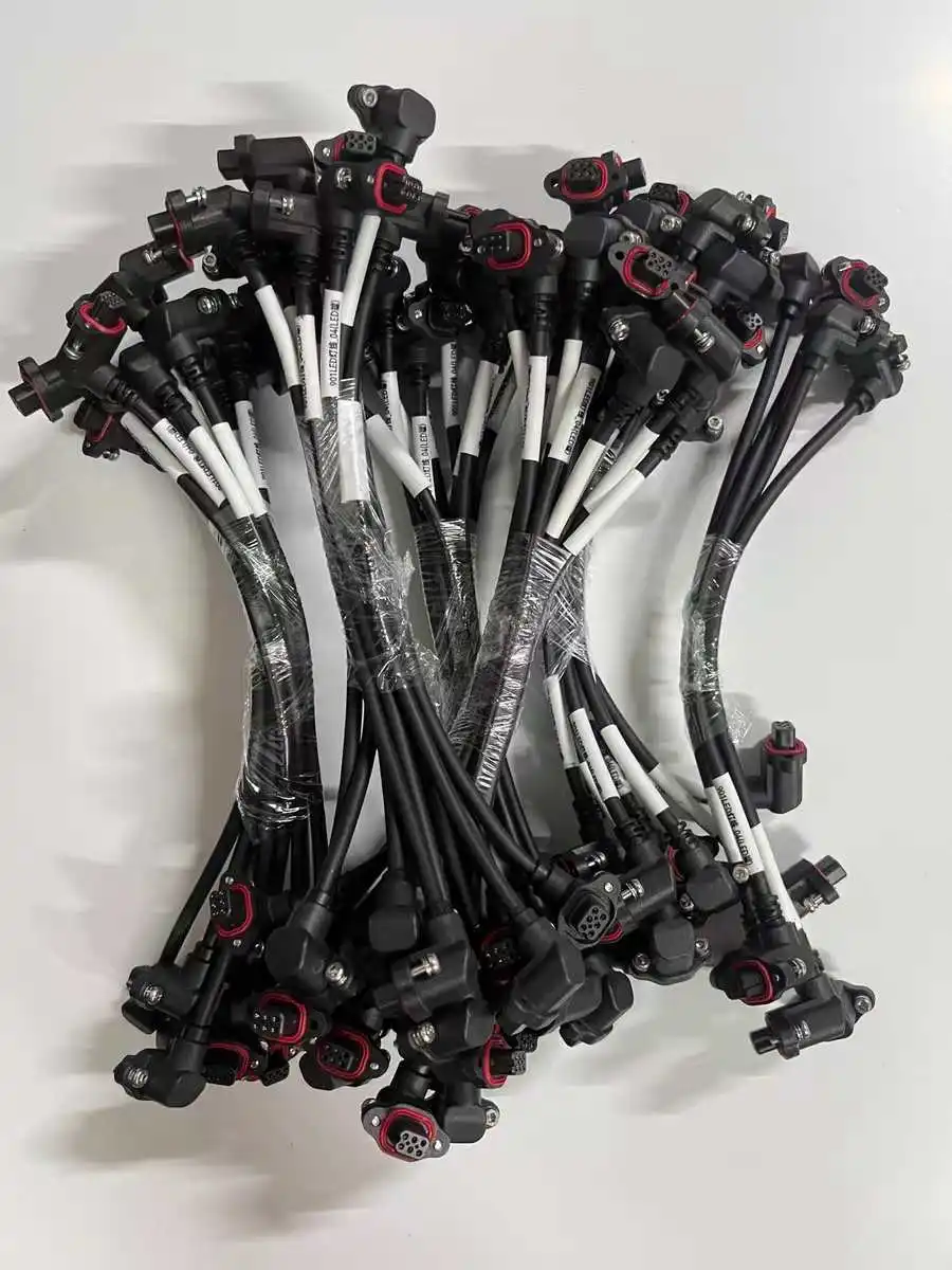 

For Agras DJI T100 LED Navigation Light Signal Cable kit Part Agriculture Drone Accessories 001470.04